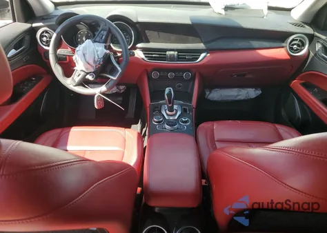 2020 Alfa Romeo Stelvio из США, поврежденный, VIN ZASPAJANXL7C92464